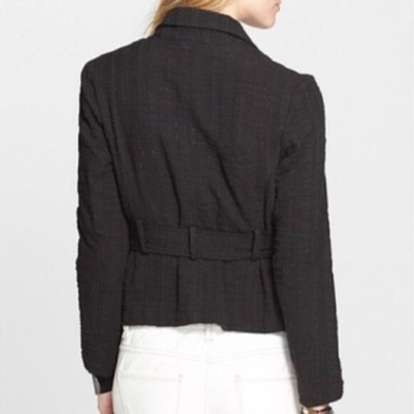 FREE PEOPLE | Gauze Wrap Belted Jacket | Sz. XS - Picture 2 of 6
